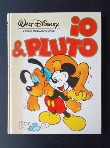 Walt disney pluto 1986 - disney, io