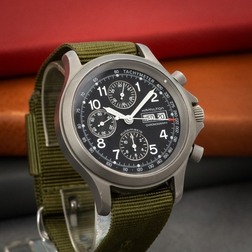 Hamilton model khaki - hamilton,