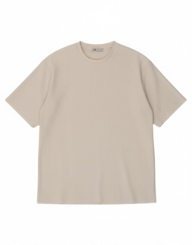 Zara shirt uomo top grigio - uomo,