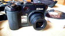 Fotocamera Nikon P6000 Con