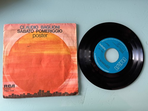 Vinile giri claudio - 45,