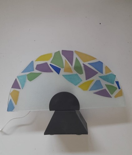 Lampada tavolo vetro - lampada, di