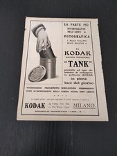 1908 KODAK TANK DEVELOPER