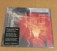 Porcupine Tree "Lightbulb Sun" CD 2021 Sealed TRANSM221CD [Steven Wilson No-Man]