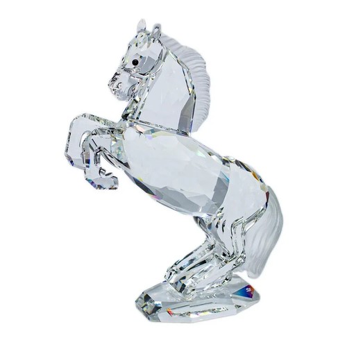 Swarovski cavallo bianco in - cavallo,