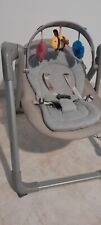 Altalena Sdraietta Elettrica Dondolo Inglesina Wave Swing  Neonato