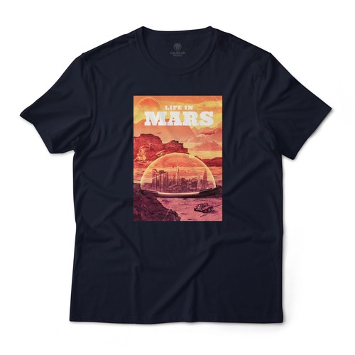 Shirt life mars - in,