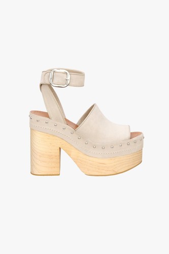 Zara high heel leather - zara, sandals