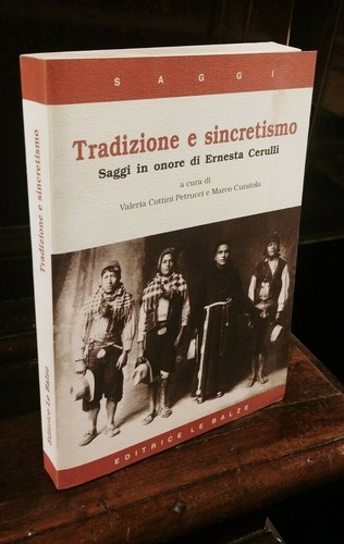 Tradizione sincretismo saggi - e,