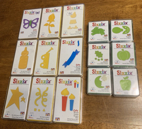 Fustelle originali sizzix - fustelle,