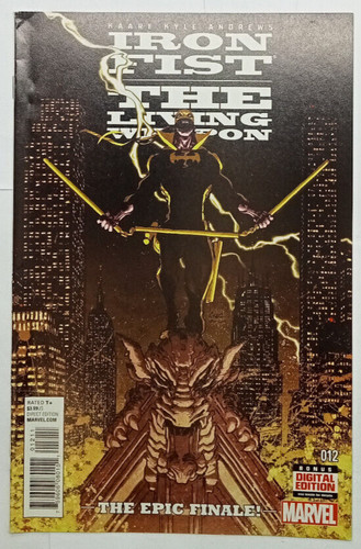 Iron fist numero 012 lingua - iron,