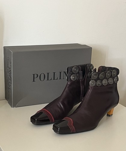 Pollini vintage stivaletti - vintage,