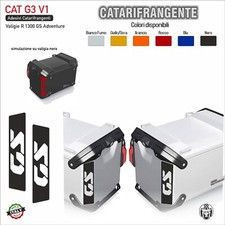 2 reflective stickers for