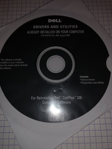 Dell drivers and - drivers, utilities