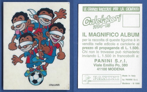 Figurina calciatori panini - calciatori,