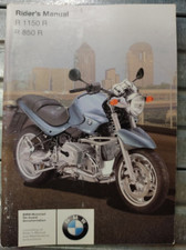 BMW R1150R, R850R 2002 Rider's