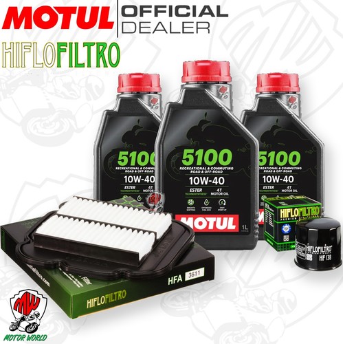Kit tagliando olio motul - kit,