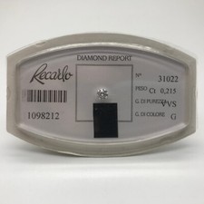 DIAMANTE IN BLISTER naturale