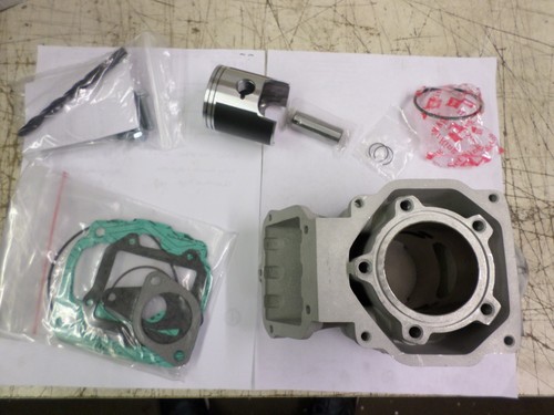 Kit cilindro completo - completo, 125