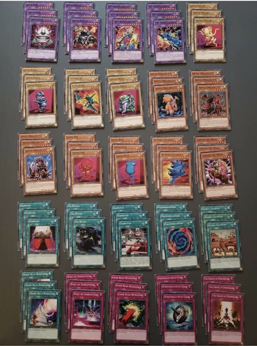 Mazzo carte yugioh - carte,