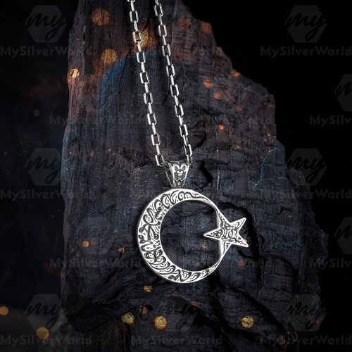 Collana uomo argento - , sterling