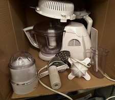 Chicco CuociPappa Easy Meal Cottura a Vapore e Omogenizzatore - Bianco/Grigio