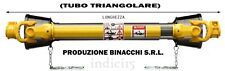 indici15 Albero Cardanico per Trattore Cat.4 L.810 mod. Binacchi by Fox