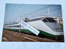 Fotografia Stazione di IL NETO Elettrotreno ETR 500 in transito Ottobre 1997