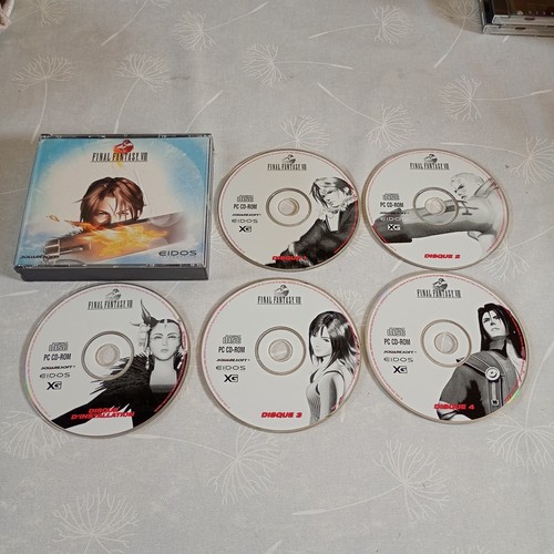 Final fantasy viii jeu - ,
