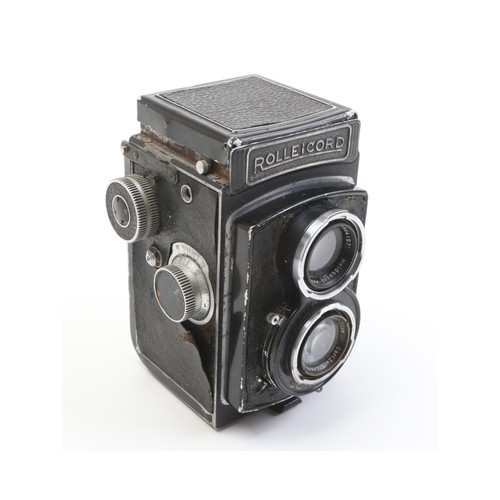 Rollei rolleicord drp - rolleicord, con
