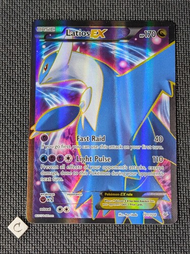 Latios 101 108 - 101/108, roaring