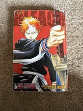 Bleach 3-in-1 Omnibus Volume 1