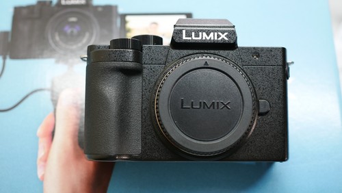 Panasonic lumix g100 - lumix, dc