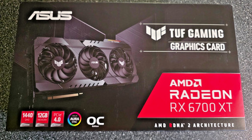 Asus amd radeon 6700 12 - rx, xt