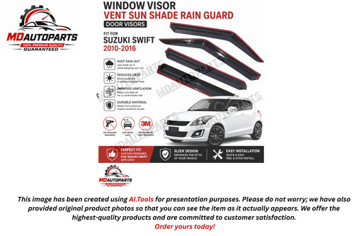 Window visor vent - window, sun