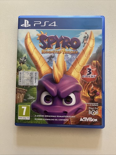 Spyro reignited trilogy sony - trilogy, (sony