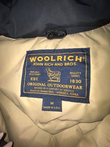 Giacca invernale uomo woolrich - giacca,