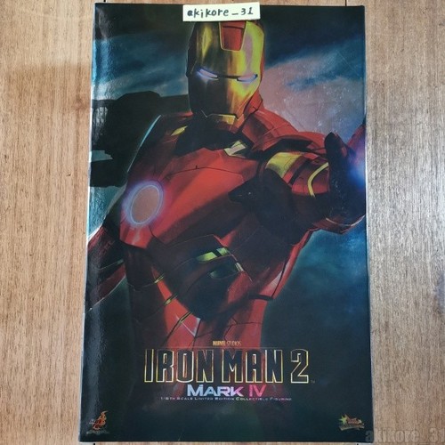 Hot toys mms123 iron man - iron, mark