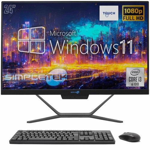 Aio all one touch screen - touch, i3