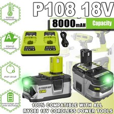 Per batteria Ryobi 18V 12AH