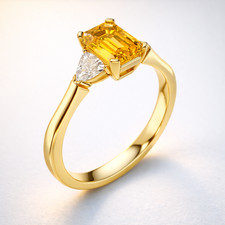 Anello in oro 14 carati con
