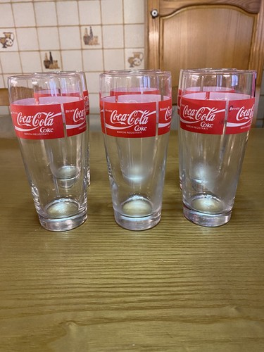 Biccieri coca cola vintage - biccieri,