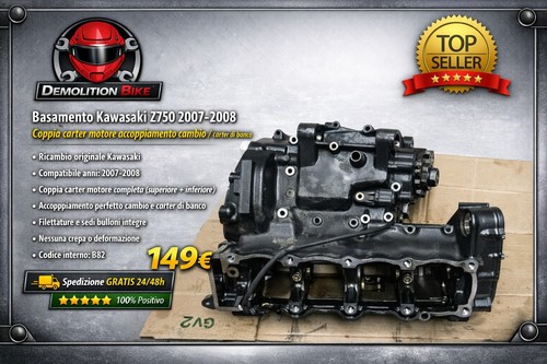 Basamento kawasaki 750 2007 - z,