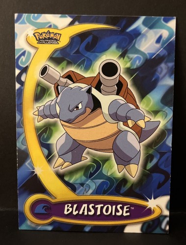 Blastoise 2004 topps - 8,