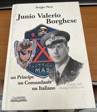 Libro "Junio Valerio Borghese"