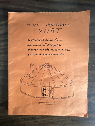 Portable yurt from - from, plains