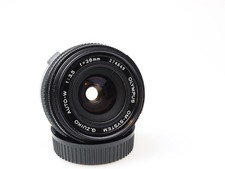 Olympus OM System 28 mm f3.5 Auto-W G.Zuiko obiettivo lens 98087