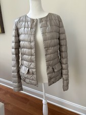 NWT HERNO DOWN PUFFER light