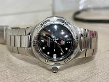 tag hever WL1112-0 quadrante nero uomo