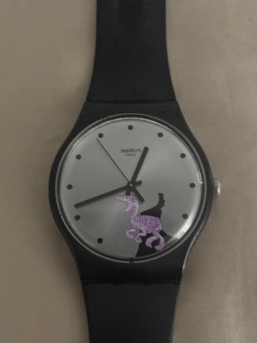 Swatch pinkosaure used - swatch,